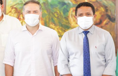 Novos Investimentos: Renan Filho e Júlio Cezar voltam a se reunir em Maceió