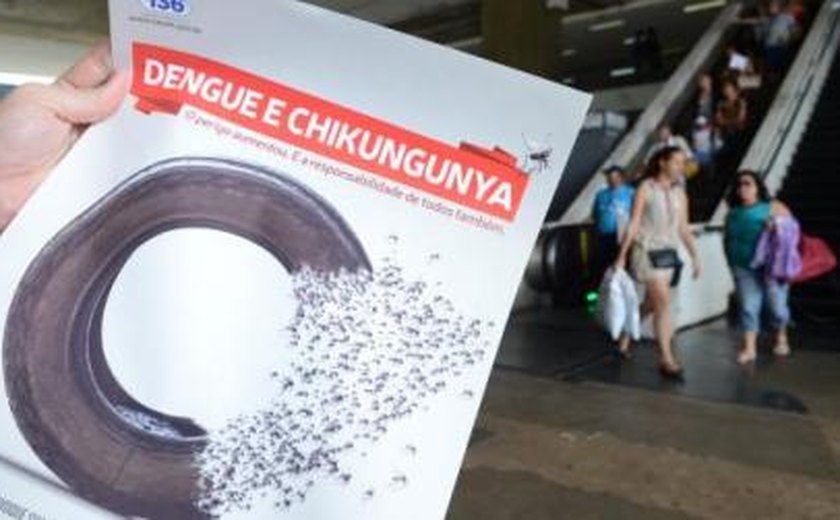 Transmitido pelo mesmo mosquito da dengue, Chikungunya assusta o país em 2014