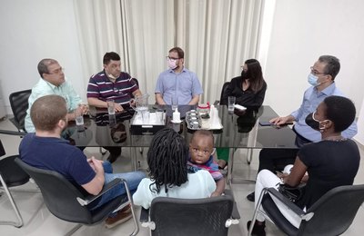 Programa de internacionalização: Uncisal recebe estudante do Haiti