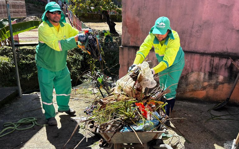 Prefeitura coleta mais de 200 mil toneladas de resíduos em Maceió