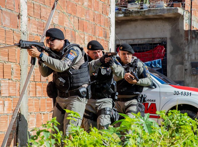 Polícia Militar de Alagoas participa da 20ª edição da Operação Força Total
