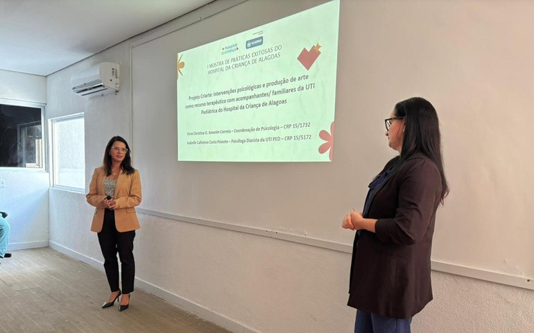 Hospital da Criança de Alagoas realiza 1ª Mostra de Práticas Exitosas
