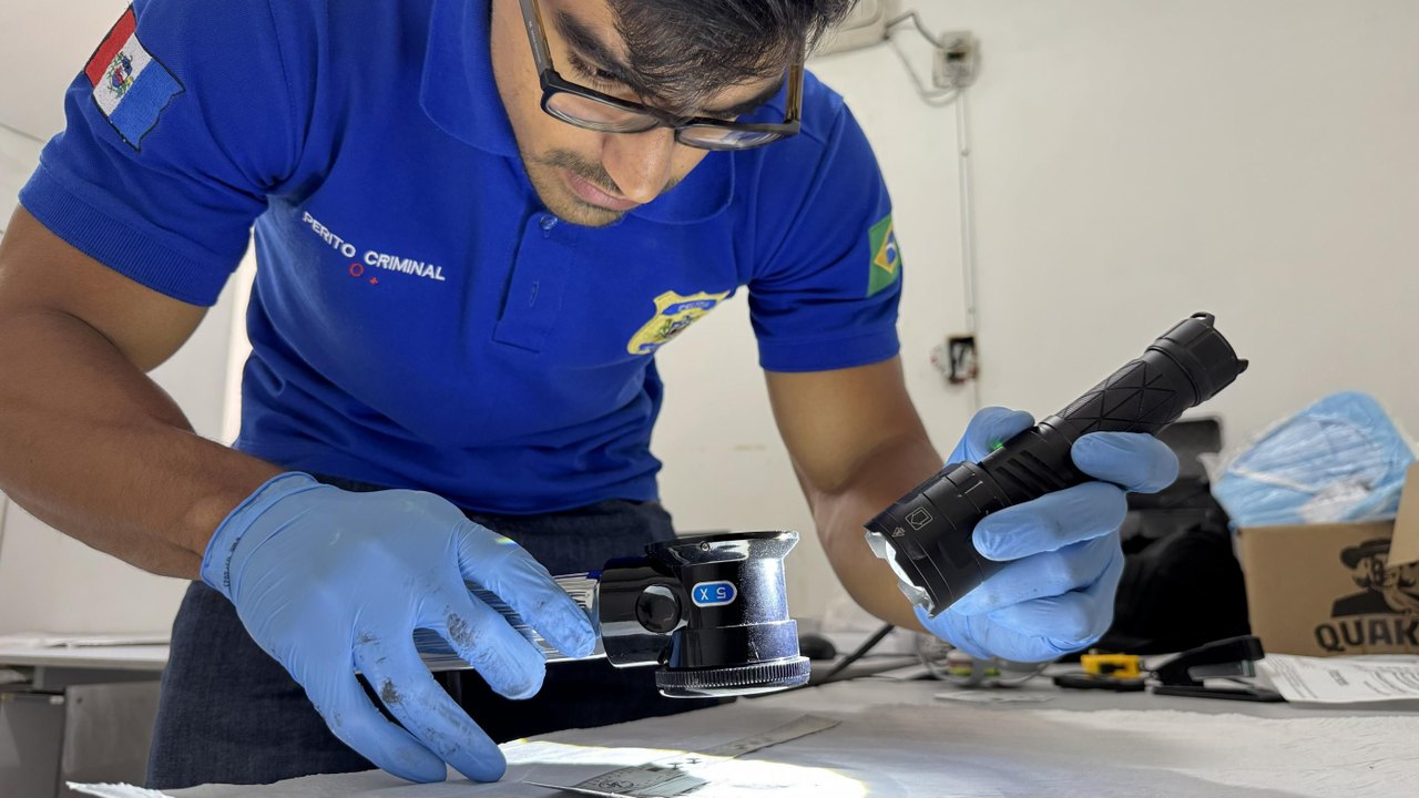 Polícia Científica identifica digitais de suspeito em briga entre torcedores do CSA e CRB