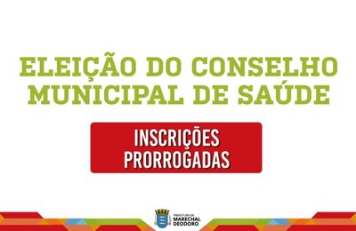 Inscrições para eleição do Conselho Municipal de Saúde seguem até dia 13 de agosto em Marechal