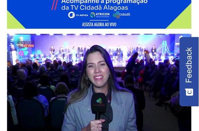TV Cidadã realiza transmissão inédita da abertura do IV Congresso Internacional dos Tribunais de Contas
