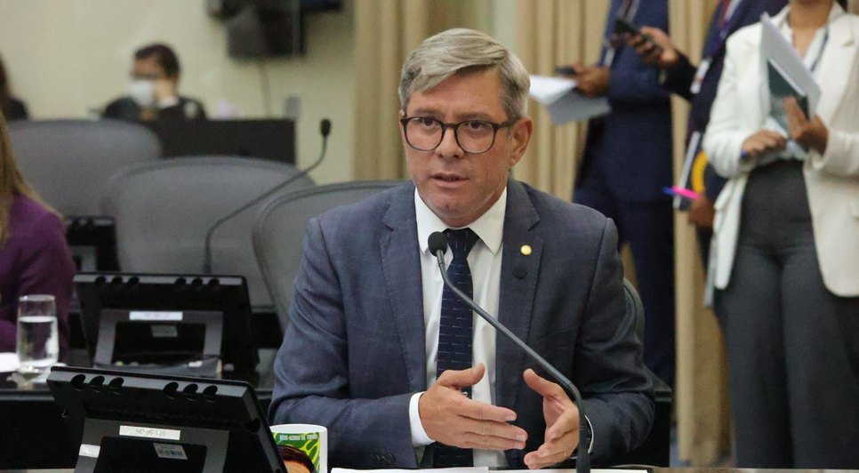 O deputado estadual Cabo Bebeto / Foto: assessoria