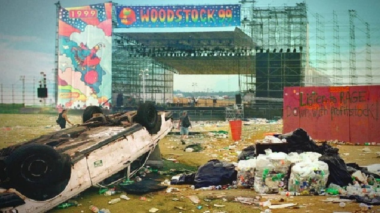 Estupros, pânico e selvageria: série mostra o assustador Woodstock de 1999