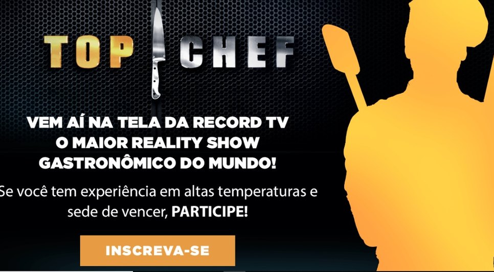 TOP CHEF BRASIL / Foto: Record TV