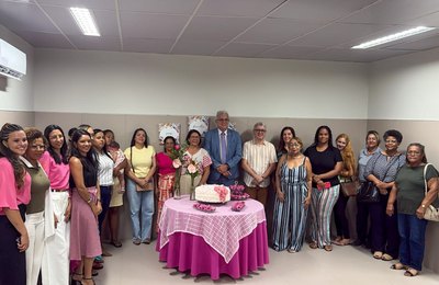 Fórum da Ufal promove ação alusiva ao Dia Internacional da Mulher com esposas de reeducandos