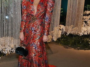 Camila Carril by Peter Dundas