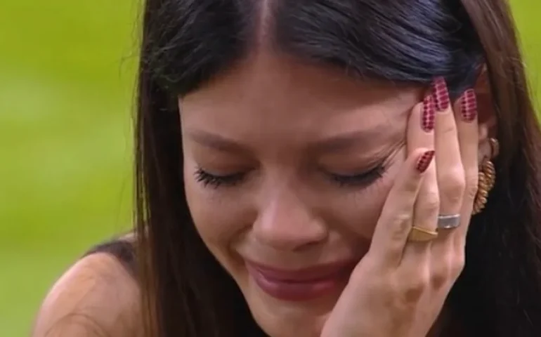 'BBB 25': Vitória Strada teve mais votos da torcida para eliminação do que Gabriel