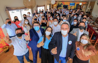 Advocacia de Girau do Ponciano, Campo Grande, Traipu, Lagoa da Canoa e Feira Grande apoia a  candidatura de Maior e Manu 