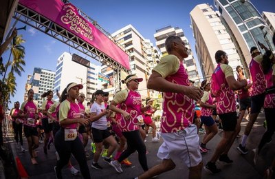 Corridas e procissão modificam trânsito neste fim de semana