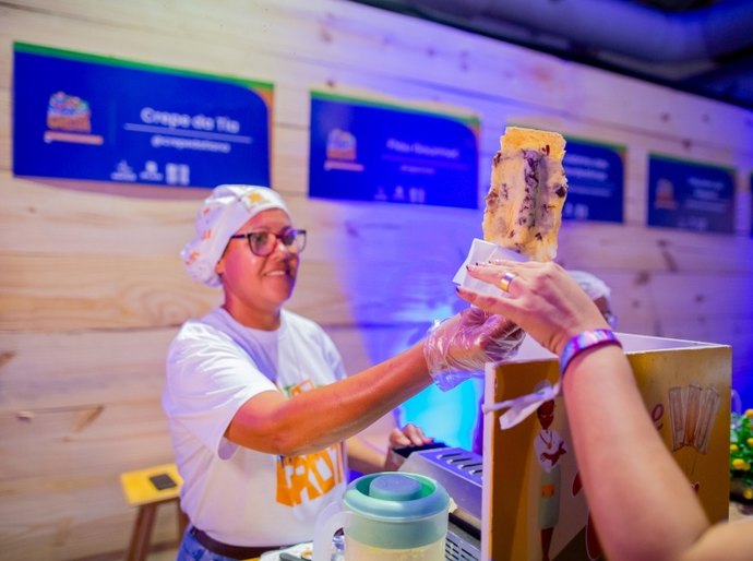 Negócio da Grota leva culinária das comunidades ao 12° Encontro Nacional da Jovem Advocacia