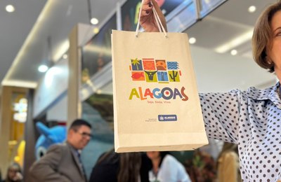 Setur promove Destino Alagoas no Festival Internacional de Turismo Cataratas 2026