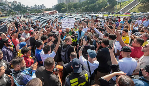 Manifestação contra a PL 152. Fonte: Internet