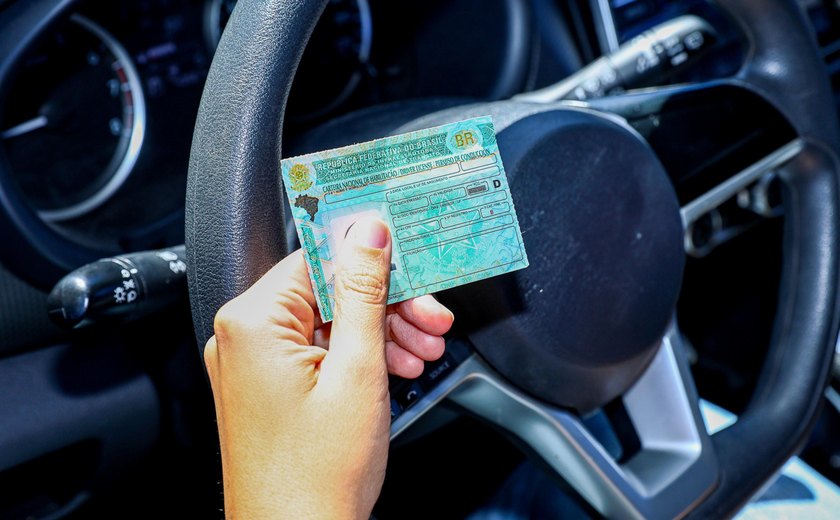 Detran-AL antecipa fim das inscrições para CNH do Trabalhador após alta demanda