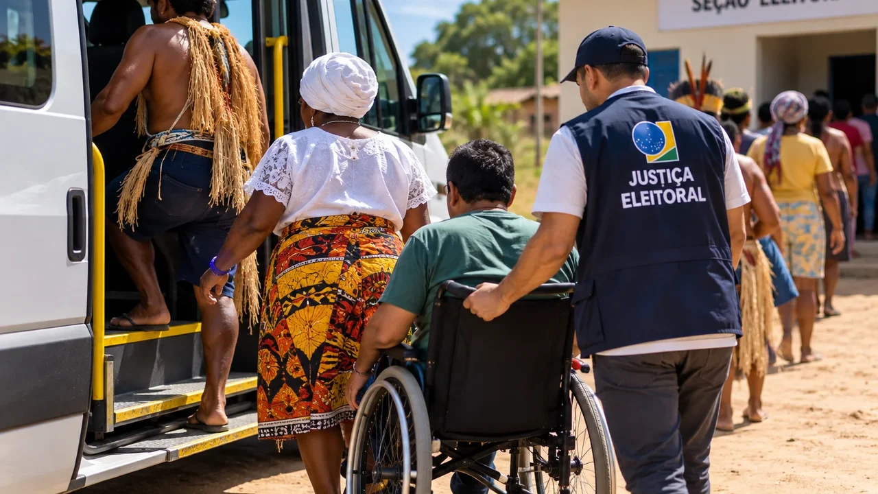 Programa Seu Voto Importa garante transporte para mais de 3,7 mil eleitores em Alagoas