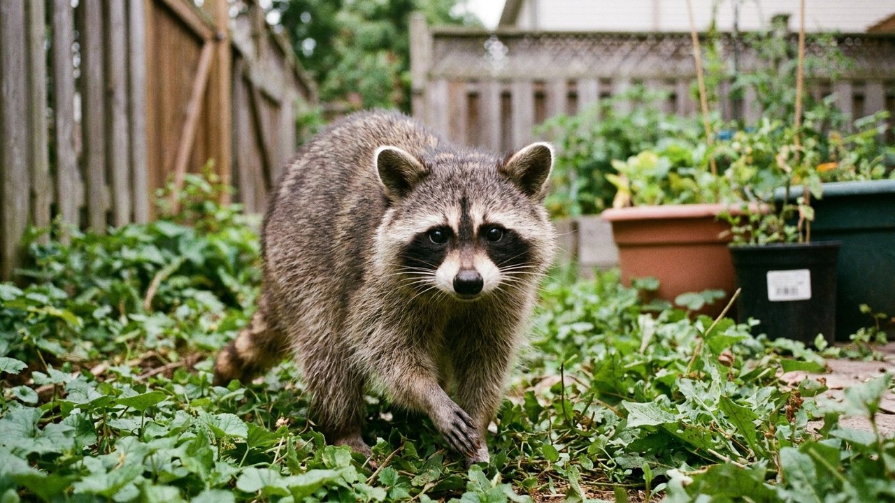 Guaxinim com rara deformidade conquista a Internet