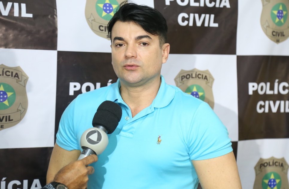 DELEGADO ANDRÉ DAVI / Foto: SSP/SE