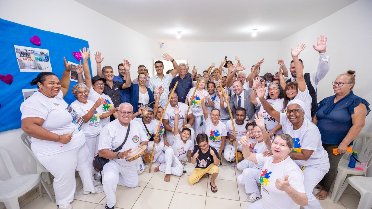 Prefeito JHC entrega nova sede do Cras Pitanguinha e beneficia mais de mil usuários