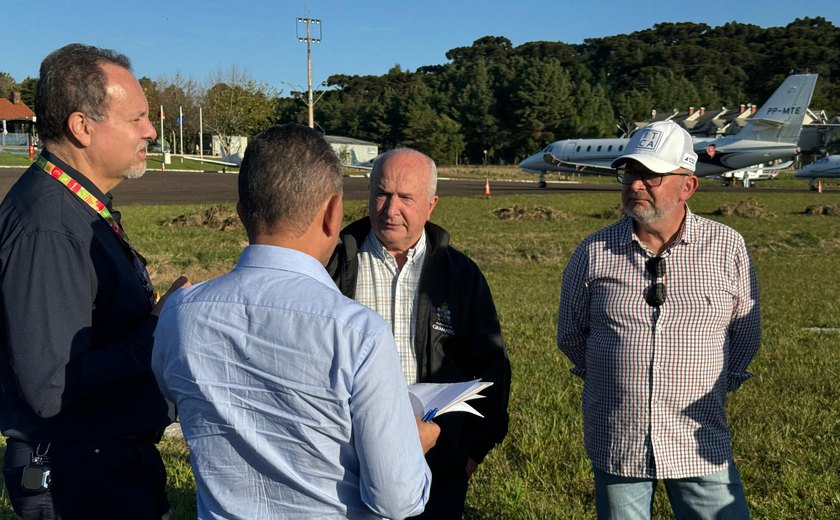 Gramado Avalia Expansão do Aeroporto de Canela para Impulsionar o Turismo