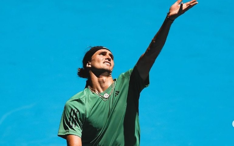 Alexander Zverev será julgado por violência doméstica durante Roland Garros