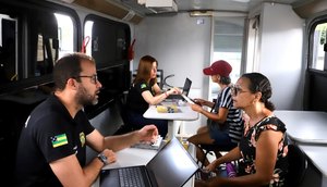 Projeto itinerante oferta emissão de RG, vagas de emprego e outros serviços gratuitos no Baixo São Francisco Sergipano nesta quarta-feira