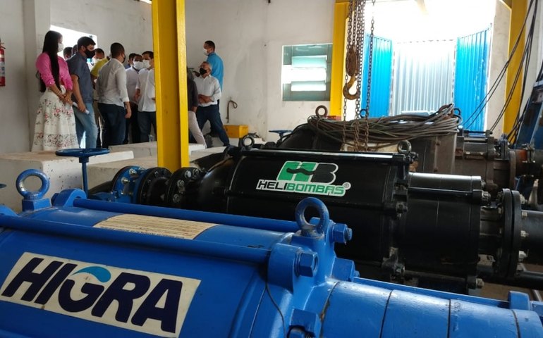 Casal investe R$ 10 milhões no abastecimento de cidades do Sertão