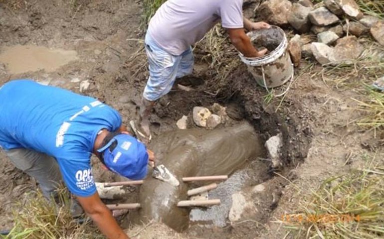 Secretaria do Meio Ambiente participa de seminário sobre recuperação de nascentes em Piranhas
