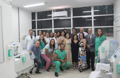Serviço de Hemodiálise do HUPAA amplia atendimento com nova sala e sistema próprio de tratamento de água