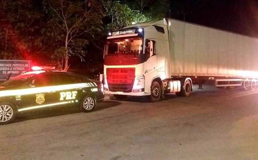 PRF em Alagoas prende homem por adulteração de veículo na BR 101