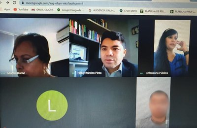 Em um dia, 15ª Vara Criminal realiza 7 audiências virtuais envolvendo tráfico de drogas 