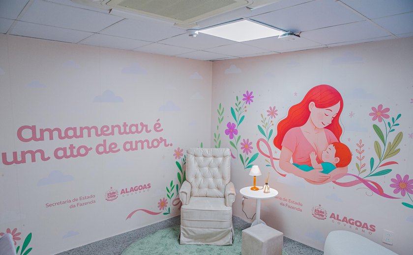 Sefaz inaugura sala de amamentação para acolher servidoras e contribuintes lactantes