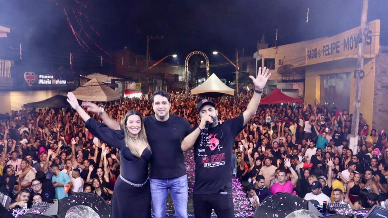 Santana do Mundaú celebra 63 anos com grande festa