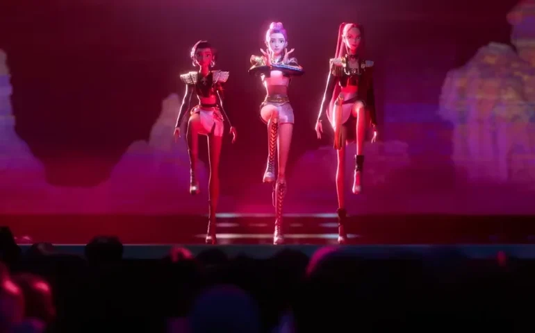 Netflix lança conteúdo extra de 'Guerreiras do K-Pop', favorito ao Oscar