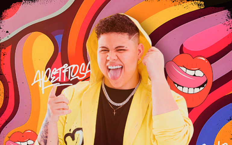 Astro da bregadeira, Rogerinho divulga a faixa “Apetitosa”