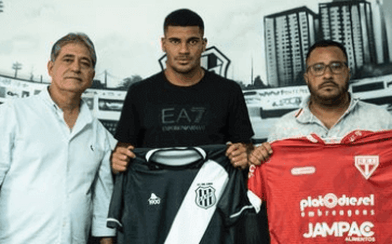 Ponte Preta confirma a permanência de artilheiro Jeh até dezembro de 2027