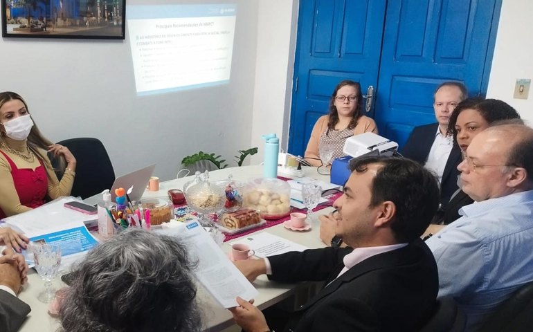 Governo do Estado cria força-tarefa com MPE e DPE em apoio às instituições de acolhimento a pessoas idosas