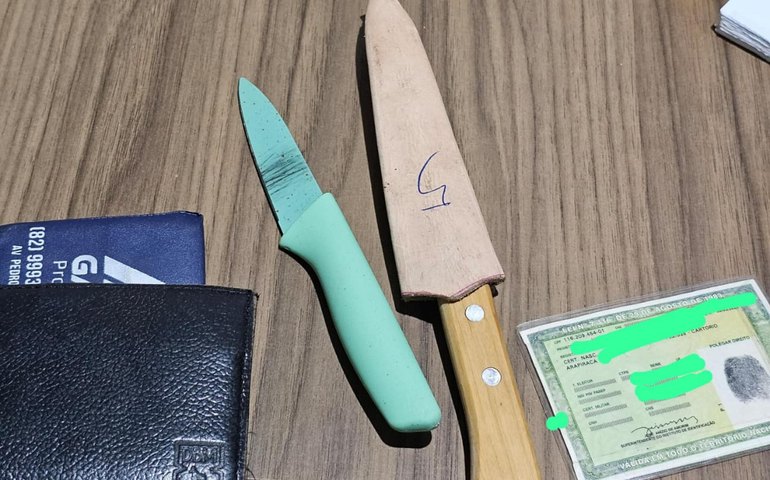 Homem descumpre medida protetiva e é preso pela PM ao ameaçar ex-companheira