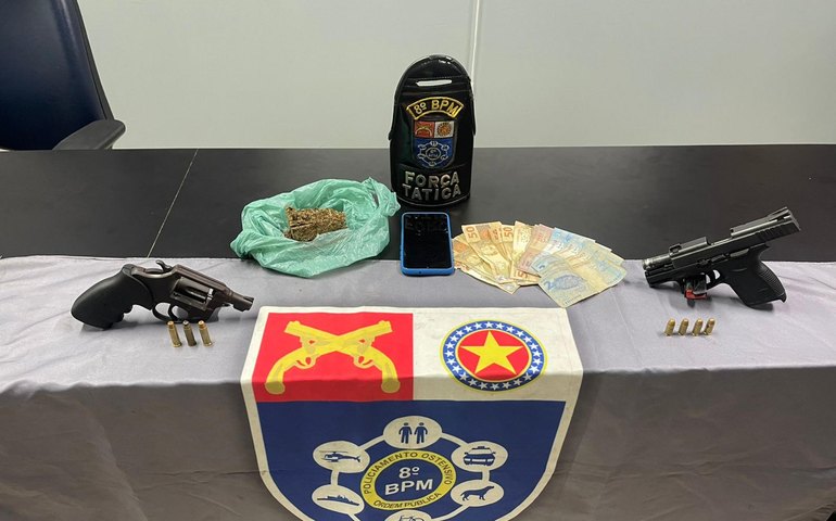 Operação prende dupla envolvida em atentado que deixou duas crianças feridas em Rio Largo