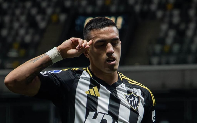 Cuello tem lesão muscular confirmada e desfalca Atlético-MG diante do Corinthians