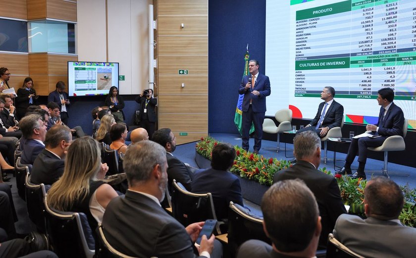 Governo vai reforçar infraestrutura para facilitar escoamento da safra