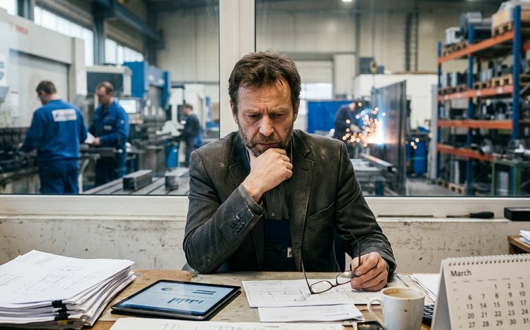 Índice Ifo aponta queda no sentimento das empresas alemãs em março