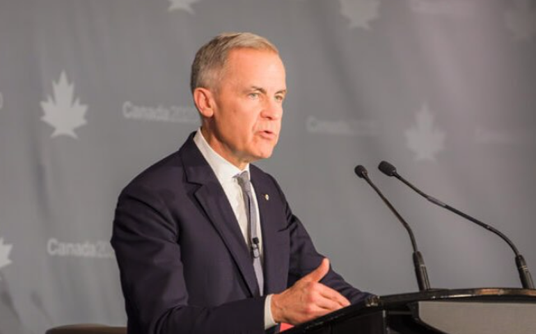 Mark Carney confirma candidatura para suceder Trudeau como primeiro-ministro do Canadá