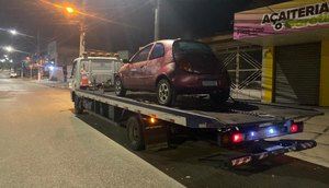 Motorista embriagado é preso após conduzir veículo de forma desordenada em Aracaju / Foto: Foto: CPTran/Divulgação