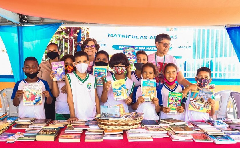 Maceió divulga programação da Feira LIterária do Vergel; confira