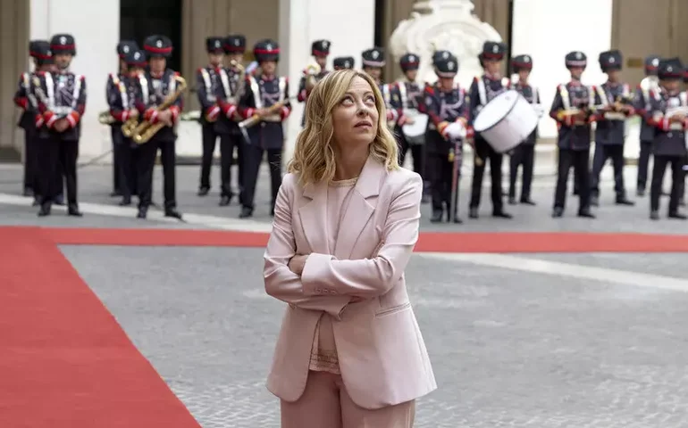 Reconhecer Palestina agora é 'contraproducente', diz Meloni