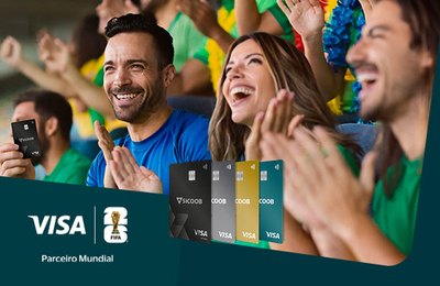 Sicoob e Visa lançam promoção “Me Leva Junto” que levará cooperados para assistir à Copa do Mundo da FIFA 2026™