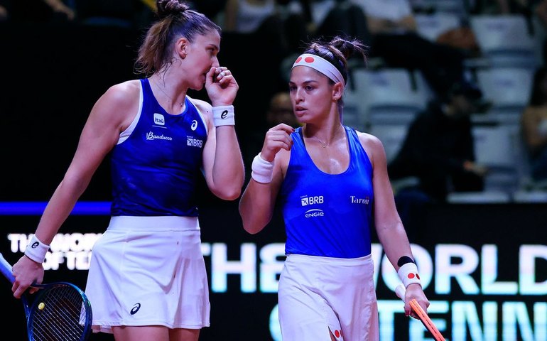 Pela 3ª vez seguida, Brasil avança a qualifier da Billie Jean King Cup